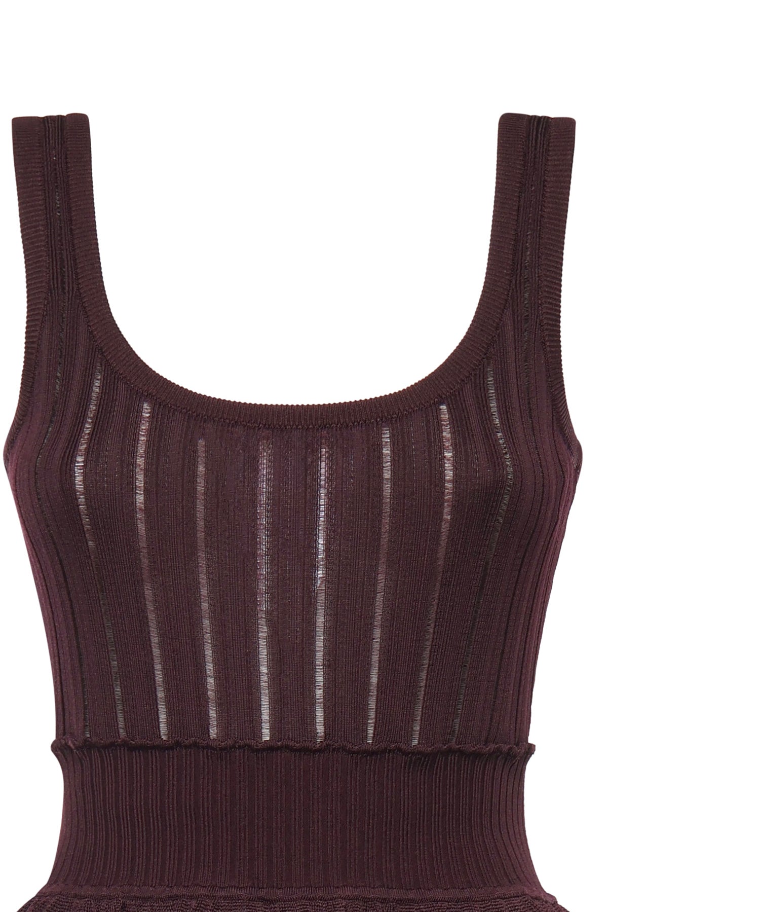 Abito in maglia Crinoline AA9R2246K198C 332 ALAIA 