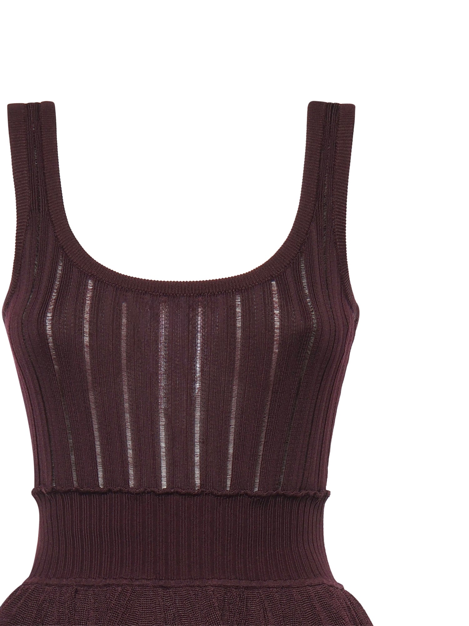 Abito in maglia Crinoline AA9R2246K198C 332 ALAIA 