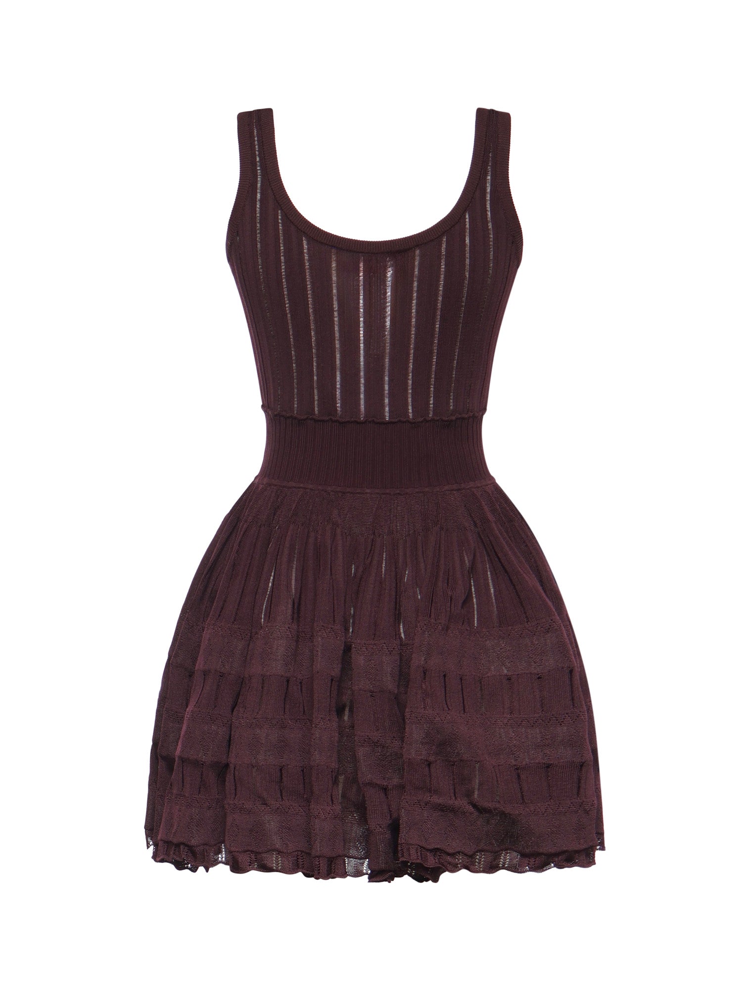 Abito in maglia Crinoline AA9R2246K198C 332 ALAIA 