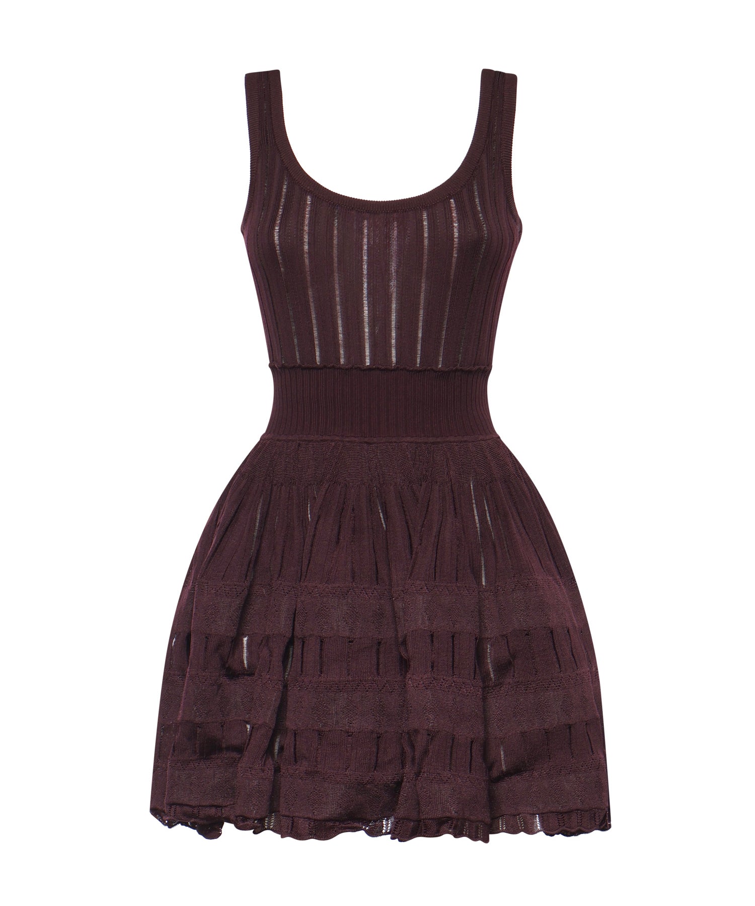 Abito in maglia Crinoline AA9R2246K198C 332 ALAIA 