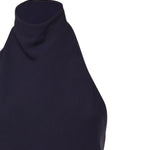 Abito asimmetrico in viscosa AA9R2816W123C 413 ALAIA 