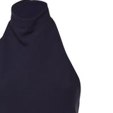 Abito asimmetrico in viscosa AA9R2816W123C 413 ALAIA 
