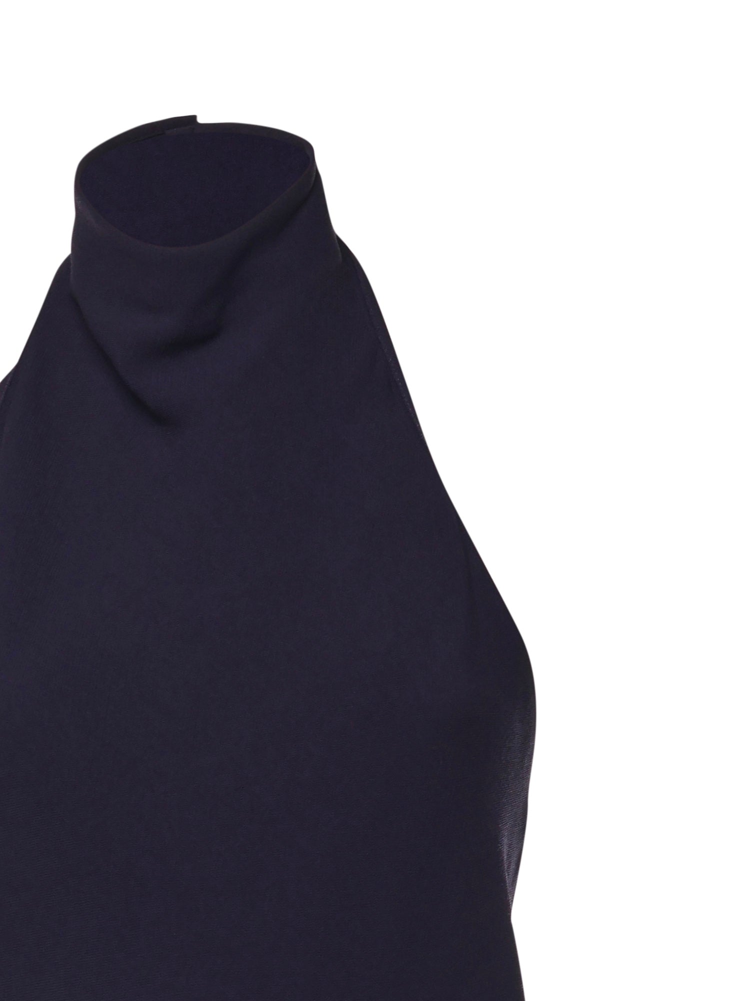 Abito asimmetrico in viscosa AA9R2816W123C 413 ALAIA 