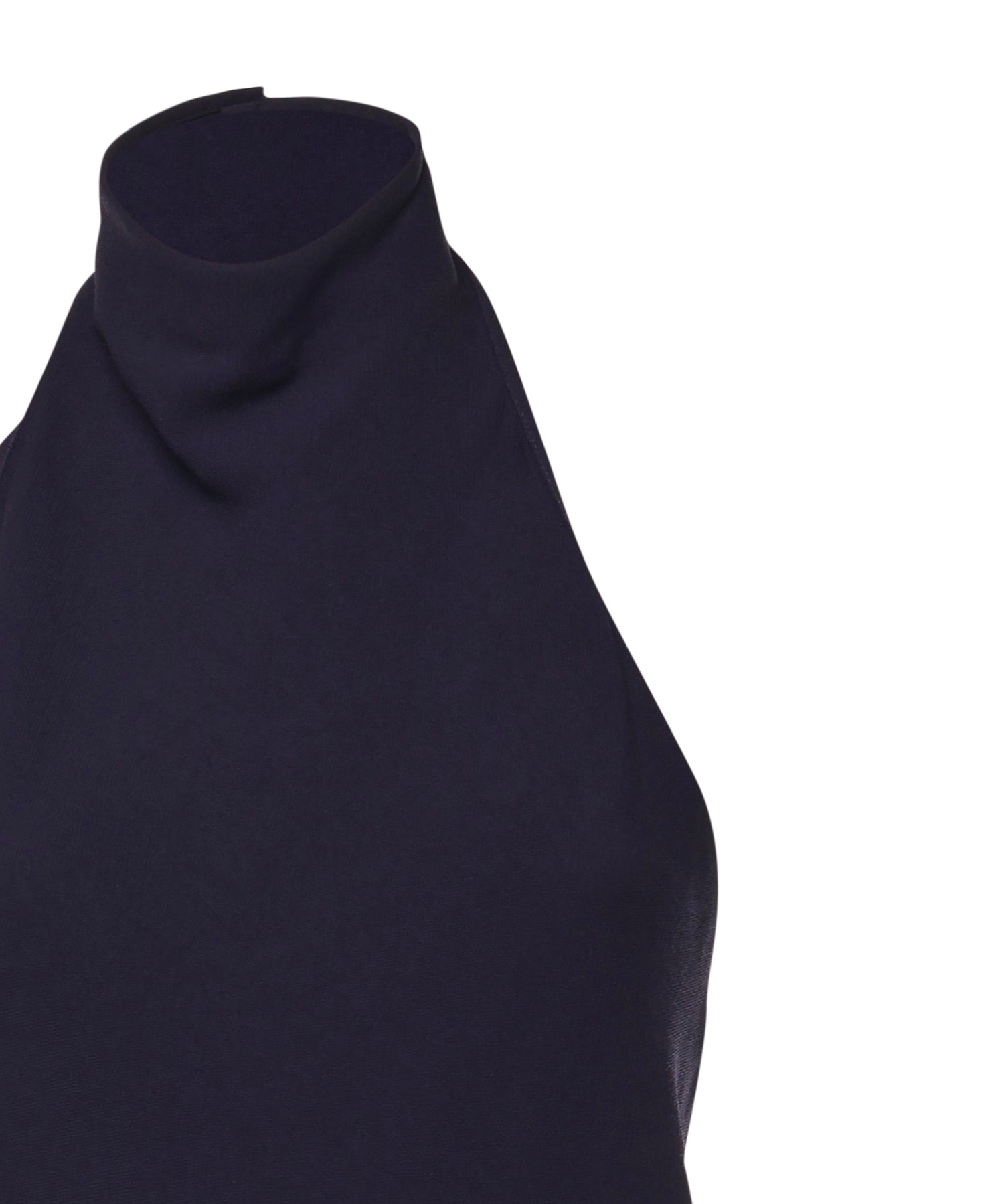 Abito asimmetrico in viscosa AA9R2816W123C 413 ALAIA 