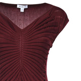 Abito midi in lana vergine AA9R2861K162C 337 ALAIA 