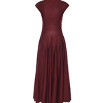 Abito midi in lana vergine AA9R2861K162C 337 ALAIA 