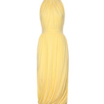 Abito ritorto in jersey AA9R2877J050C 239 ALAIA 