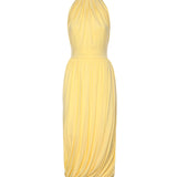 Abito ritorto in jersey AA9R2877J050C 239 ALAIA 