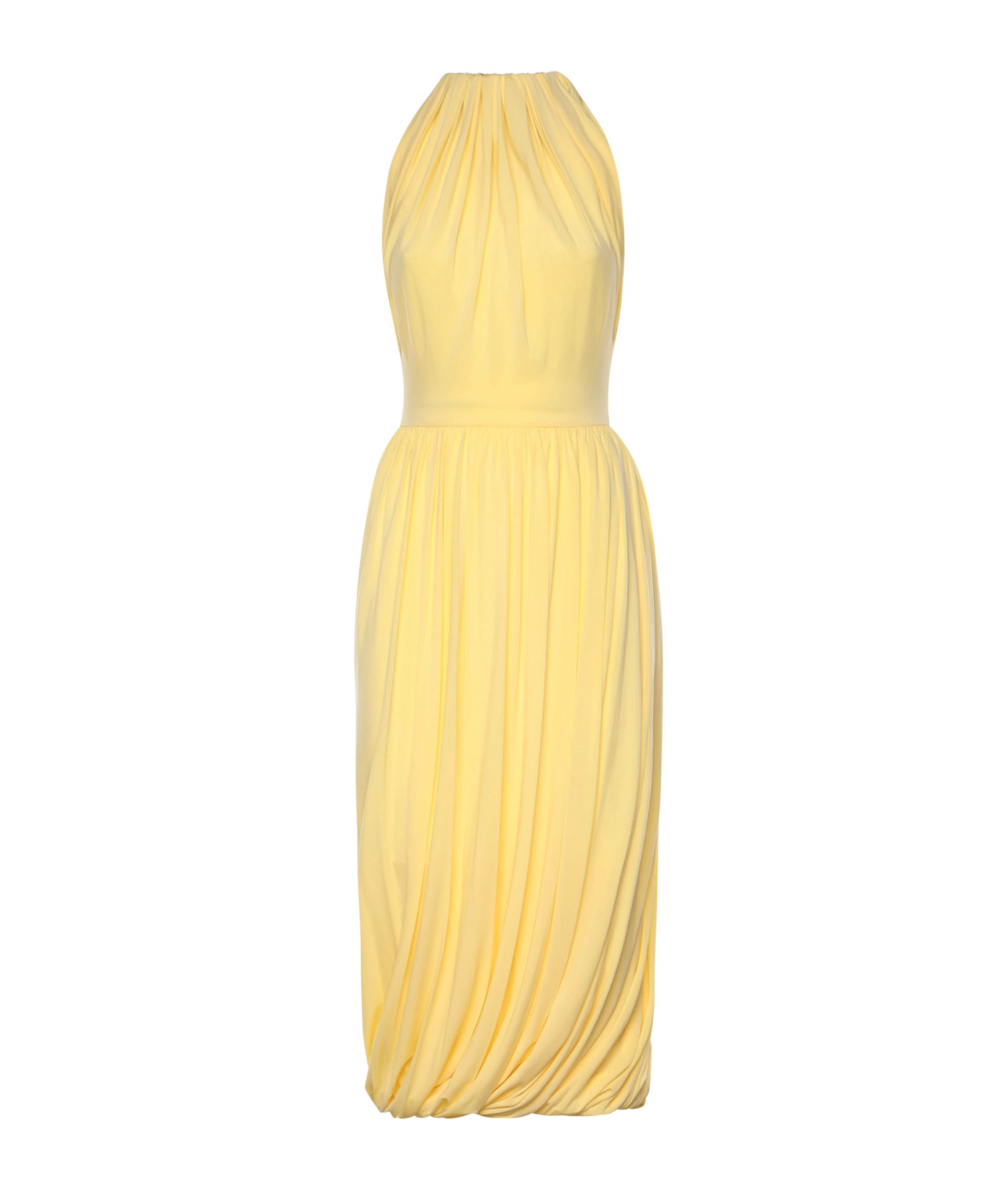 Abito ritorto in jersey AA9R2877J050C 239 ALAIA 