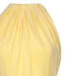 Abito ritorto in jersey AA9R2877J050C 239 ALAIA 