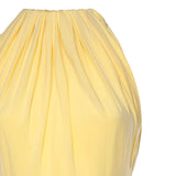 Abito ritorto in jersey AA9R2877J050C 239 ALAIA 