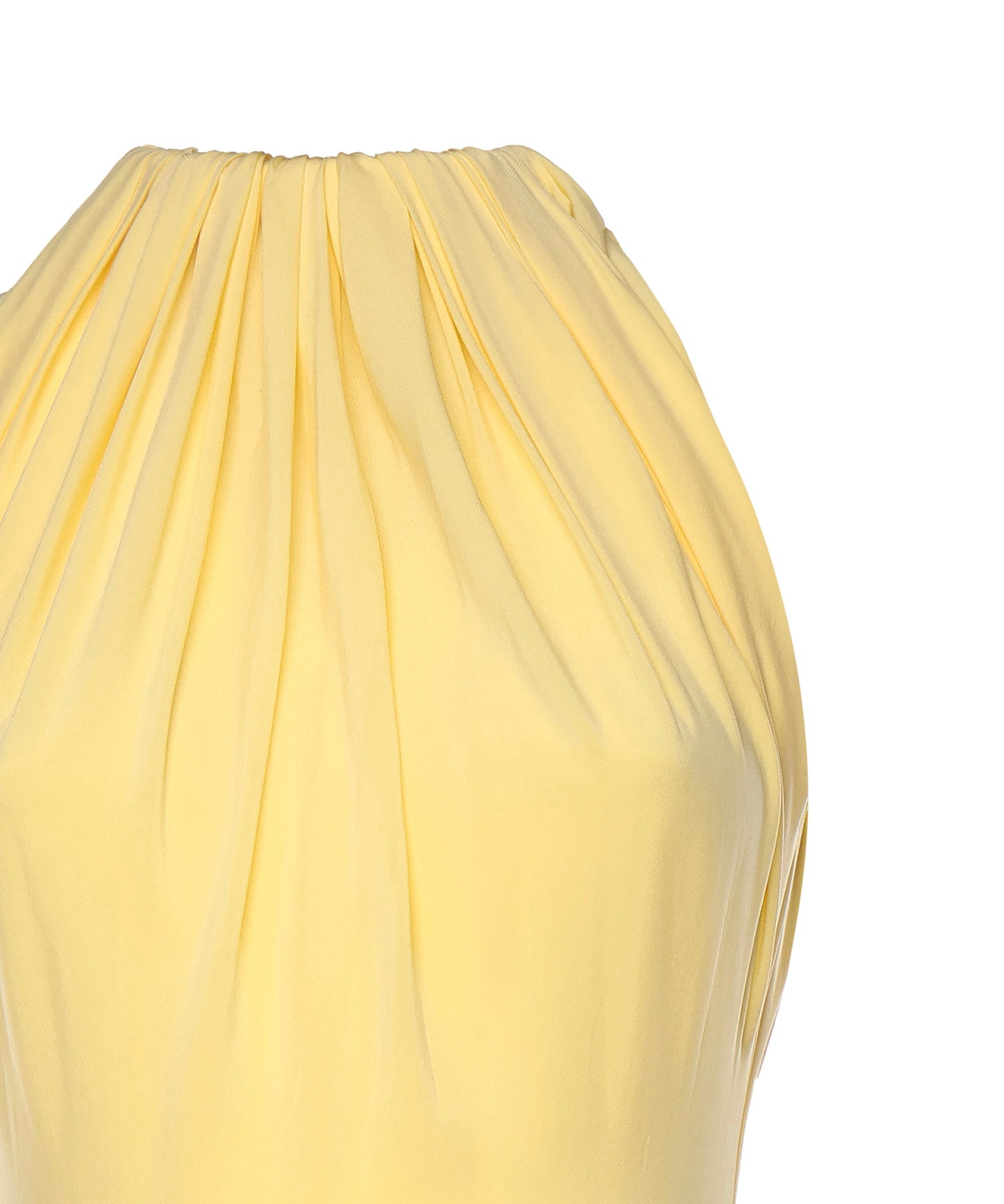 Abito ritorto in jersey AA9R2877J050C 239 ALAIA 