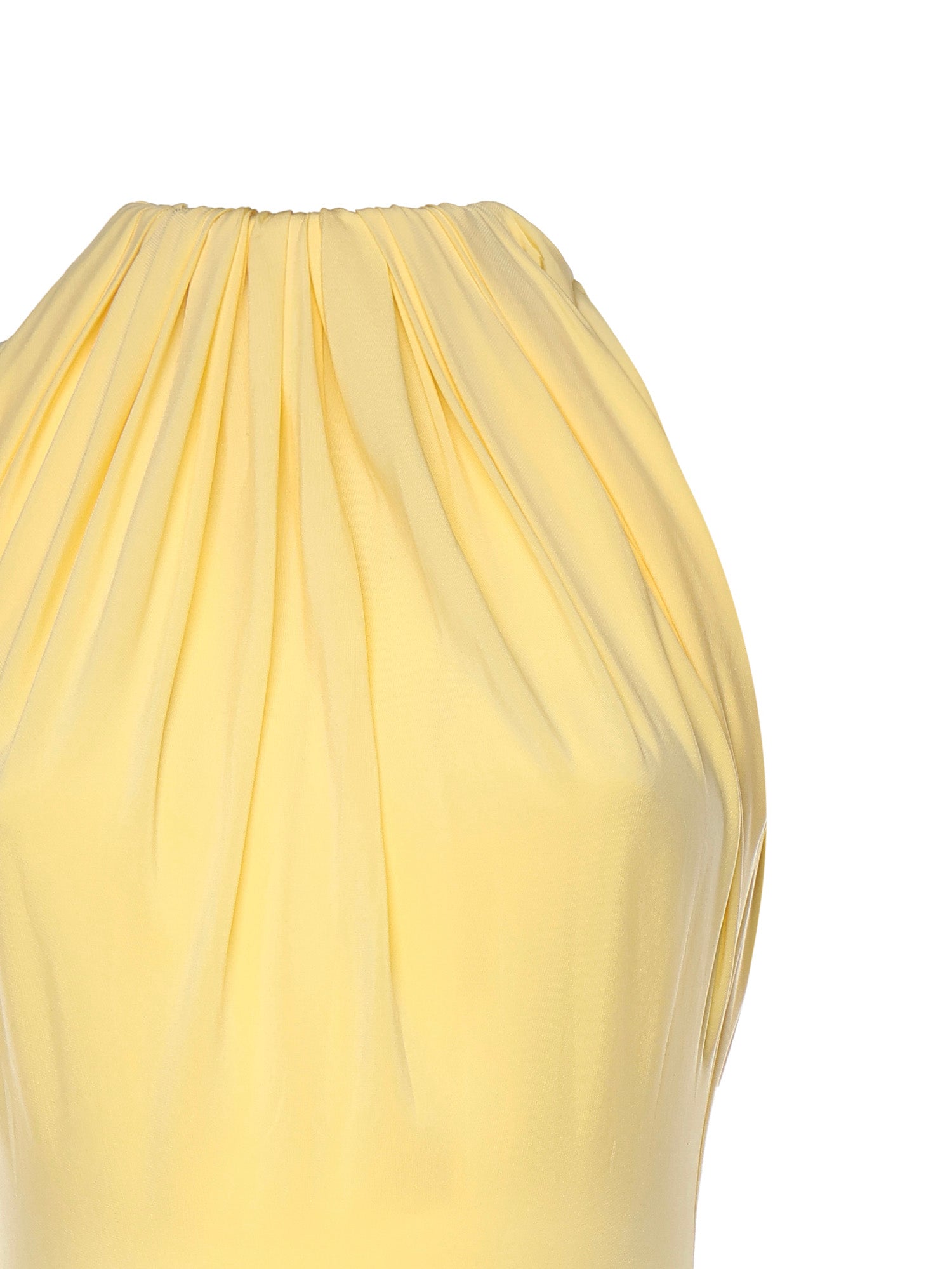 Abito ritorto in jersey AA9R2877J050C 239 ALAIA 