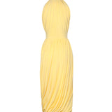 Abito ritorto in jersey AA9R2877J050C 239 ALAIA 