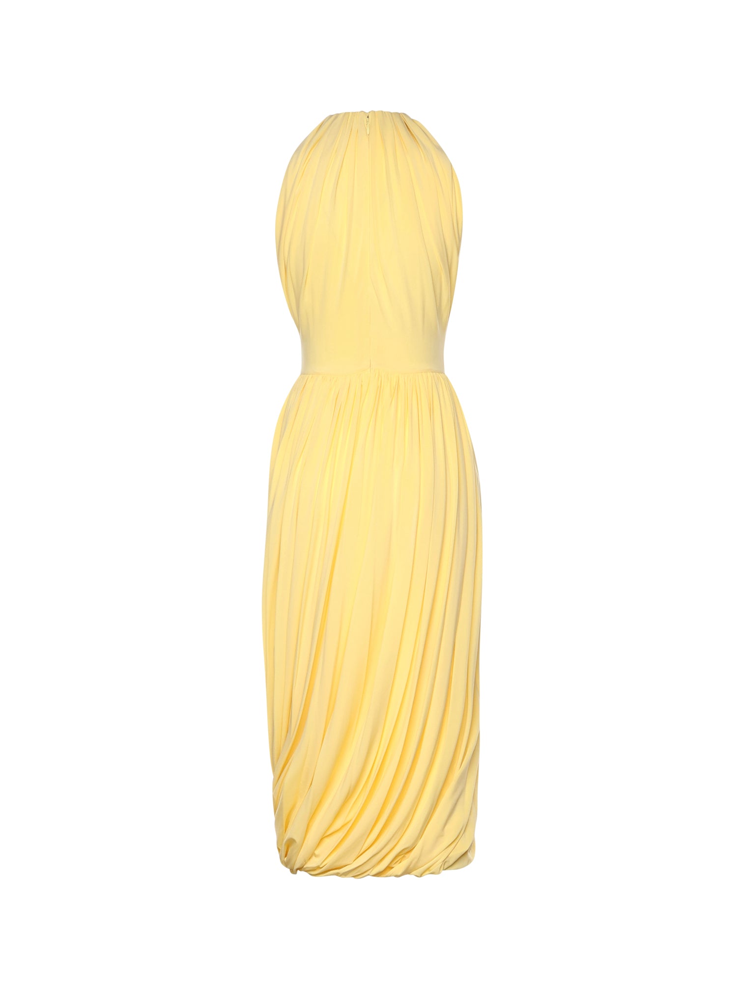 Abito ritorto in jersey AA9R2877J050C 239 ALAIA 