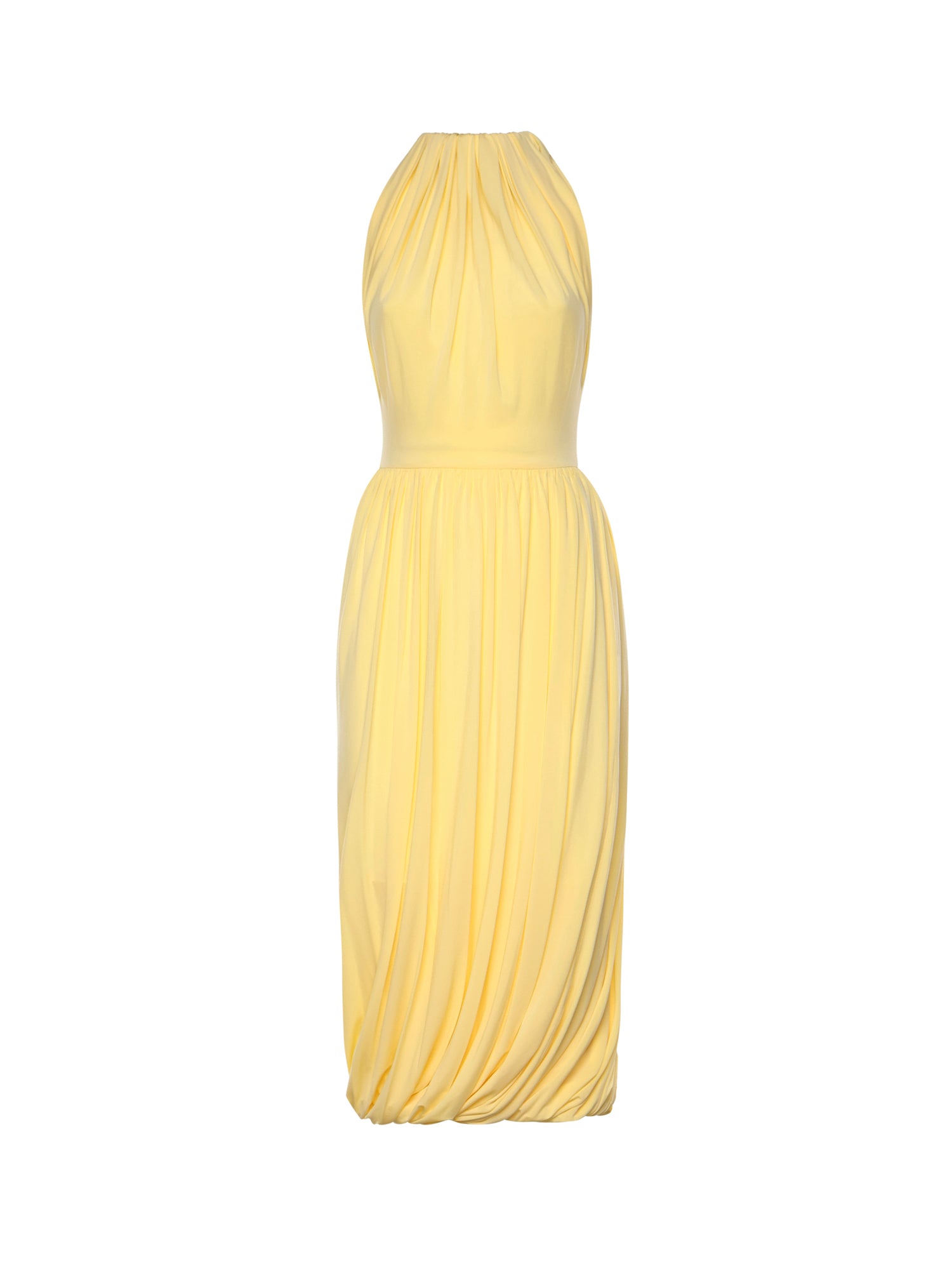 Abito ritorto in jersey AA9R2877J050C 239 ALAIA 