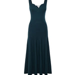 Abito in maglia a coste AA9R2887K017C 514 ALAIA 