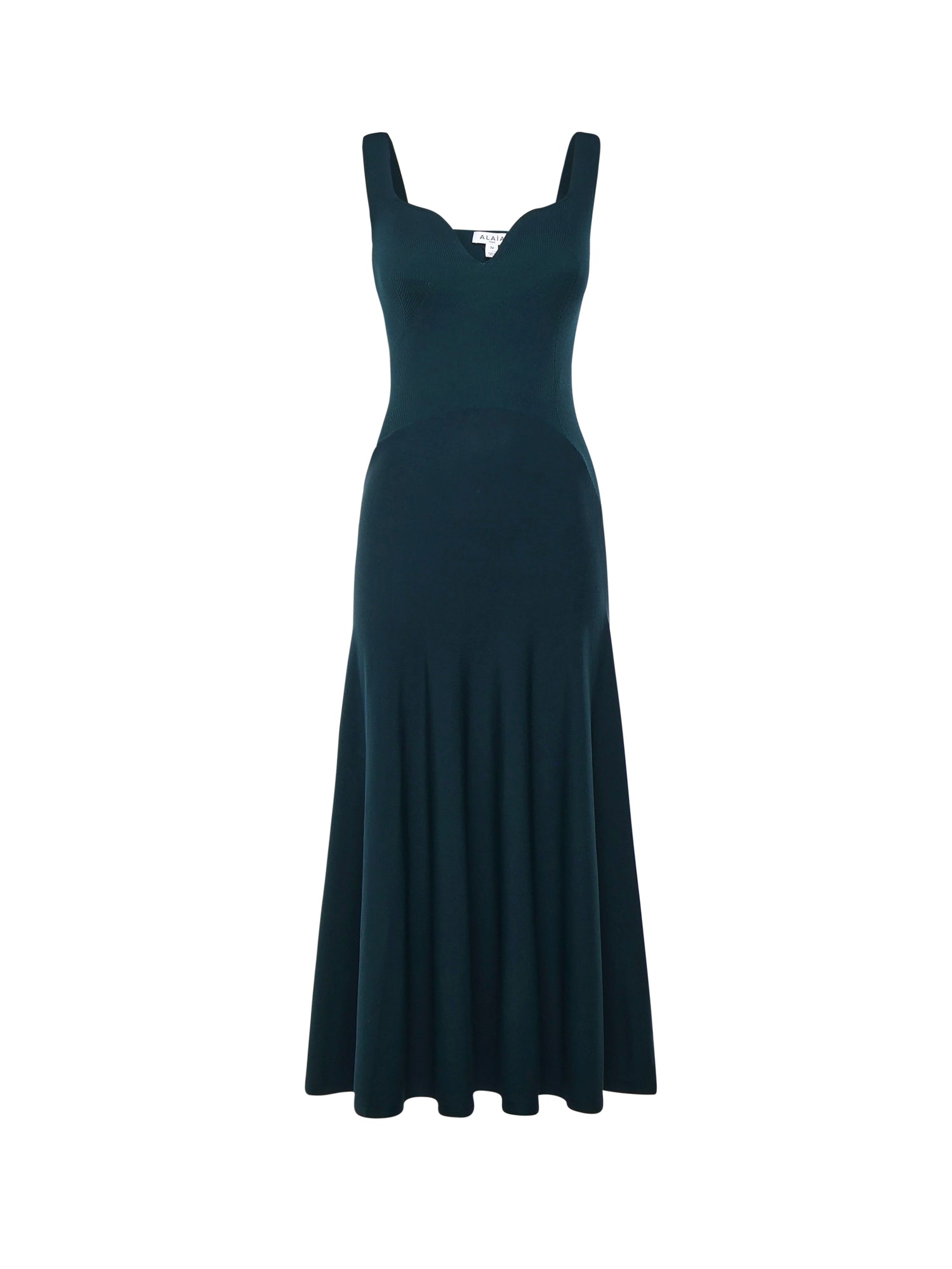 Abito in maglia a coste AA9R2887K017C 514 ALAIA 