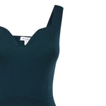 Abito in maglia a coste AA9R2887K017C 514 ALAIA 