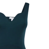 Abito in maglia a coste AA9R2887K017C 514 ALAIA 
