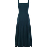 Abito in maglia a coste AA9R2887K017C 514 ALAIA 
