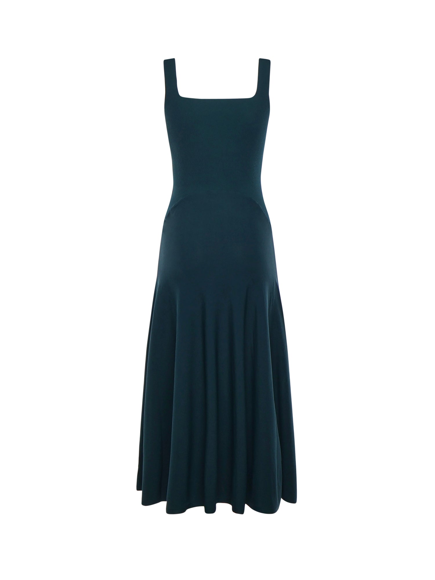 Abito in maglia a coste AA9R2887K017C 514 ALAIA 