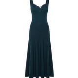 Abito in maglia a coste AA9R2887K017C 514 ALAIA 