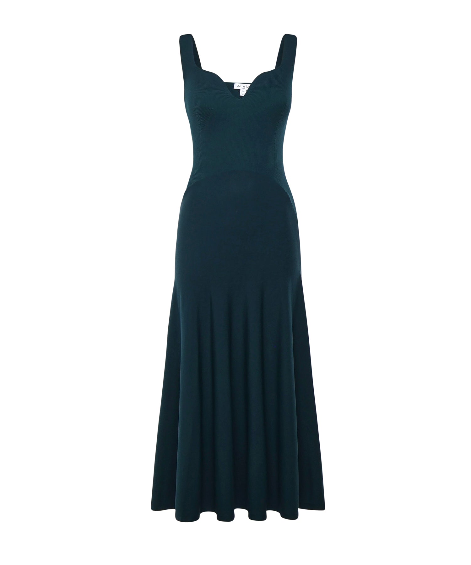 Abito in maglia a coste AA9R2887K017C 514 ALAIA 