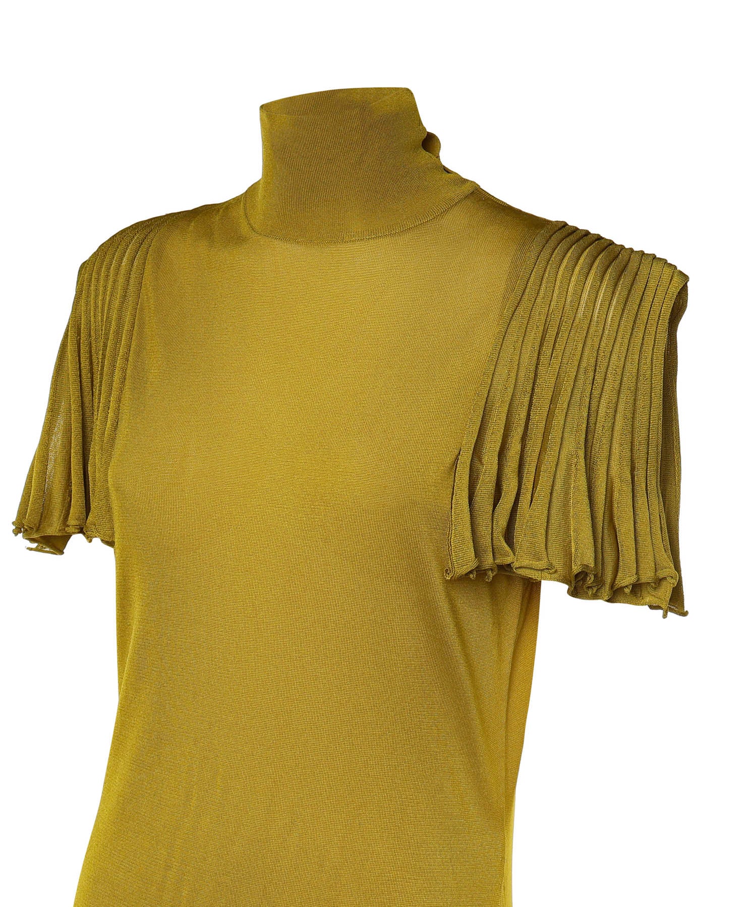 Abito lungo in viscosa AA9R3014K178C 244 ALAIA 