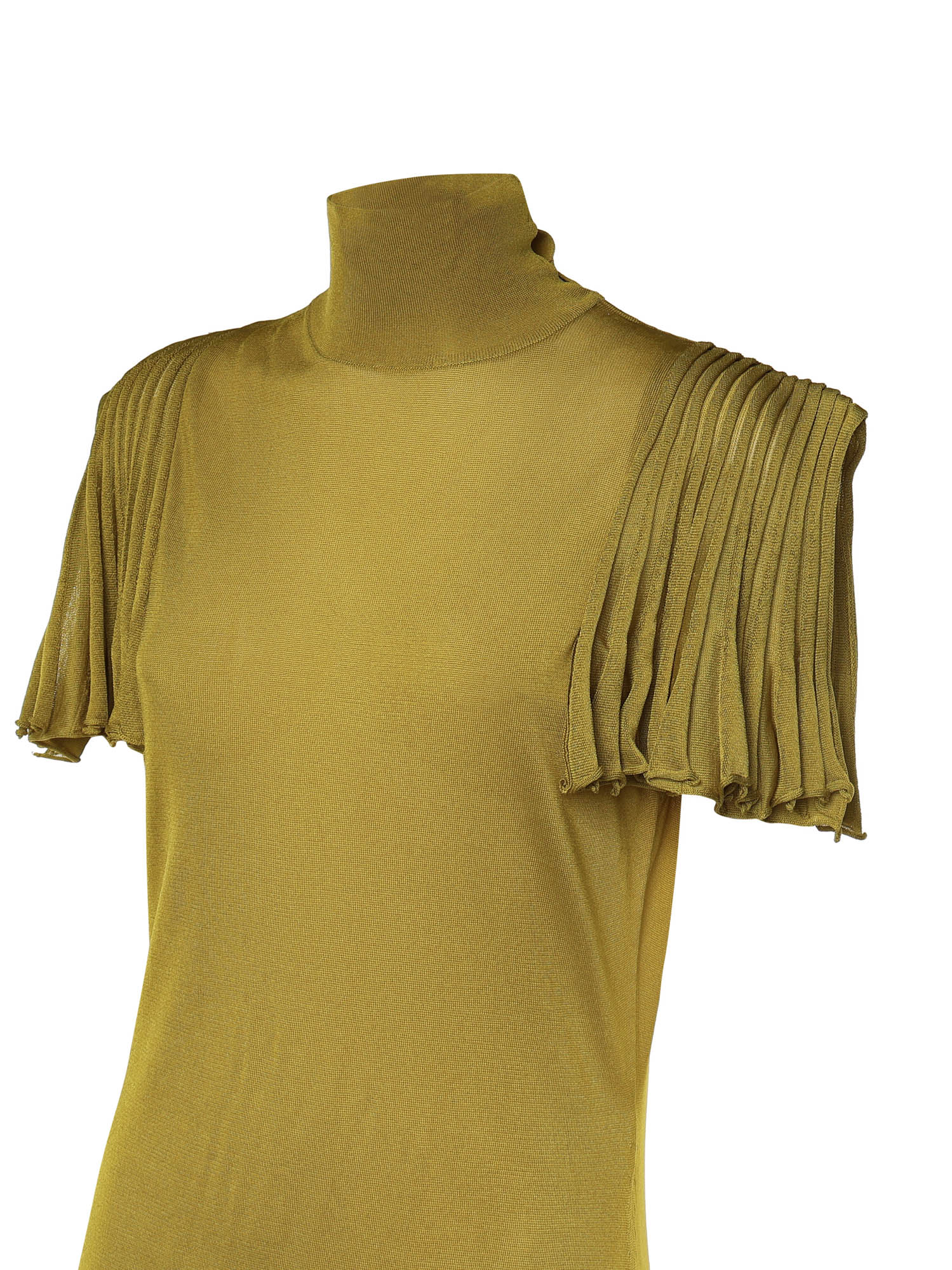Abito lungo in viscosa AA9R3014K178C 244 ALAIA 
