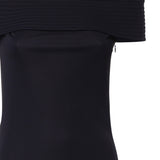 Abito lungo in viscosa AA9R3051J090C 537 ALAIA 