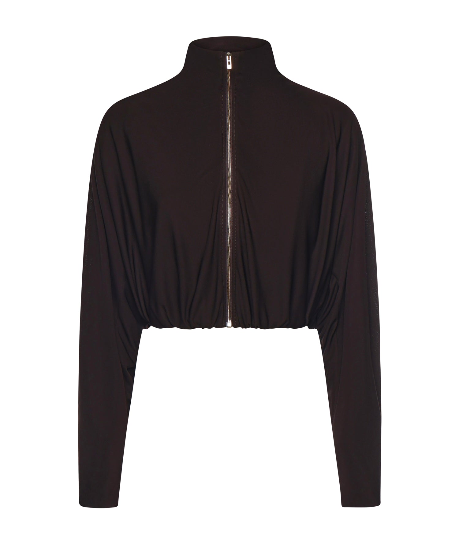 Giacca drappeggiata in jersey AA9V1238J077C 994 ALAIA 