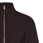 Giacca drappeggiata in jersey AA9V1238J077C 994 ALAIA 