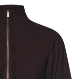 Giacca drappeggiata in jersey AA9V1238J077C 994 ALAIA 