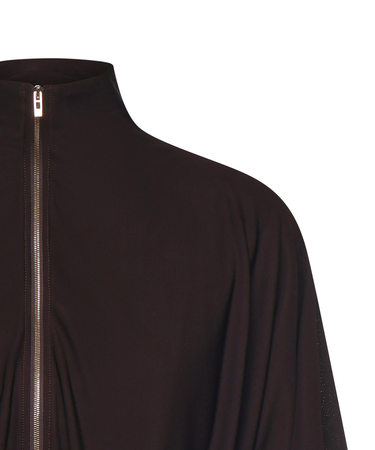 Giacca drappeggiata in jersey AA9V1238J077C 994 ALAIA 