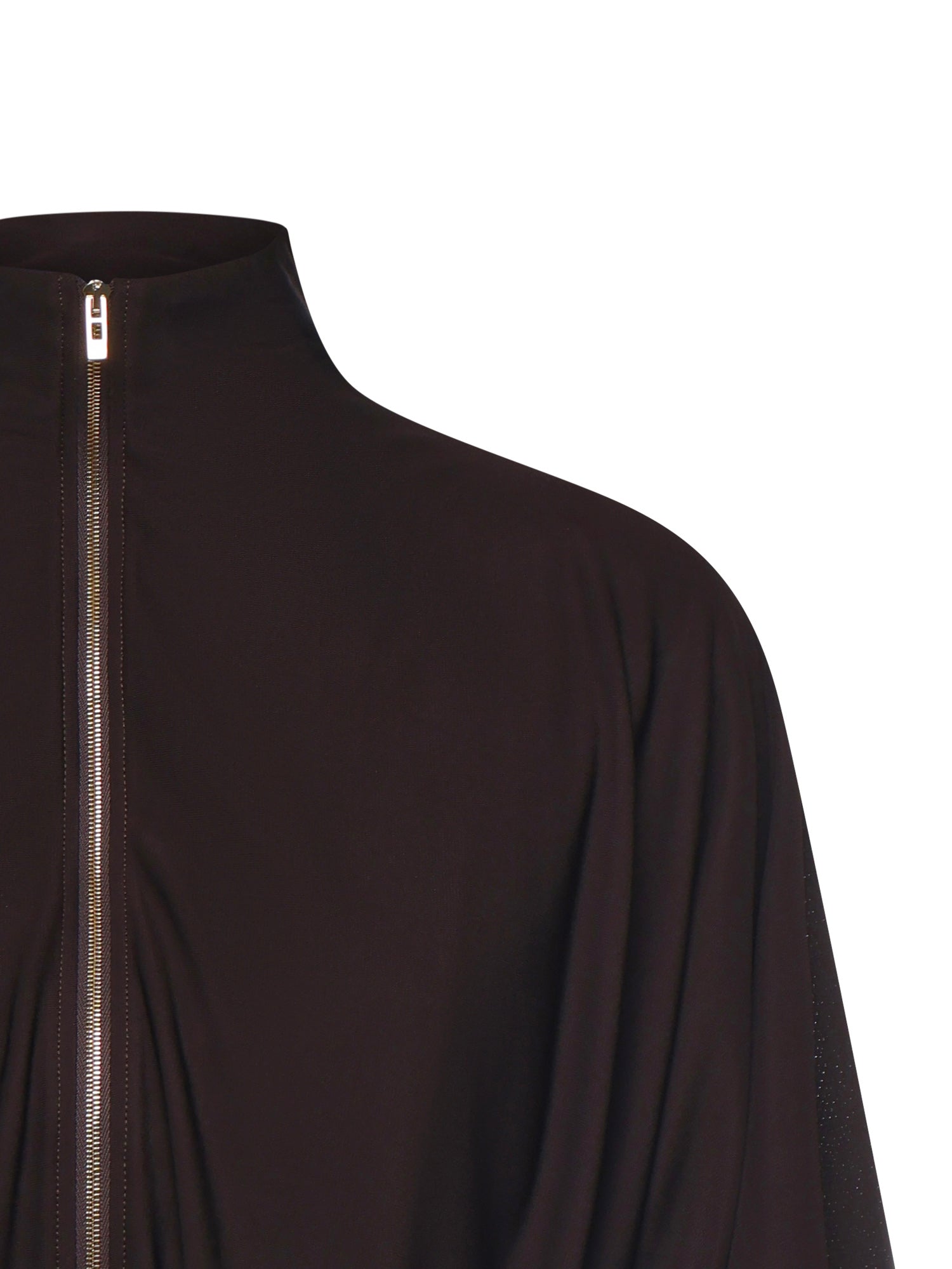 Giacca drappeggiata in jersey AA9V1238J077C 994 ALAIA 