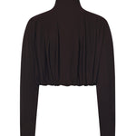 Giacca drappeggiata in jersey AA9V1238J077C 994 ALAIA 