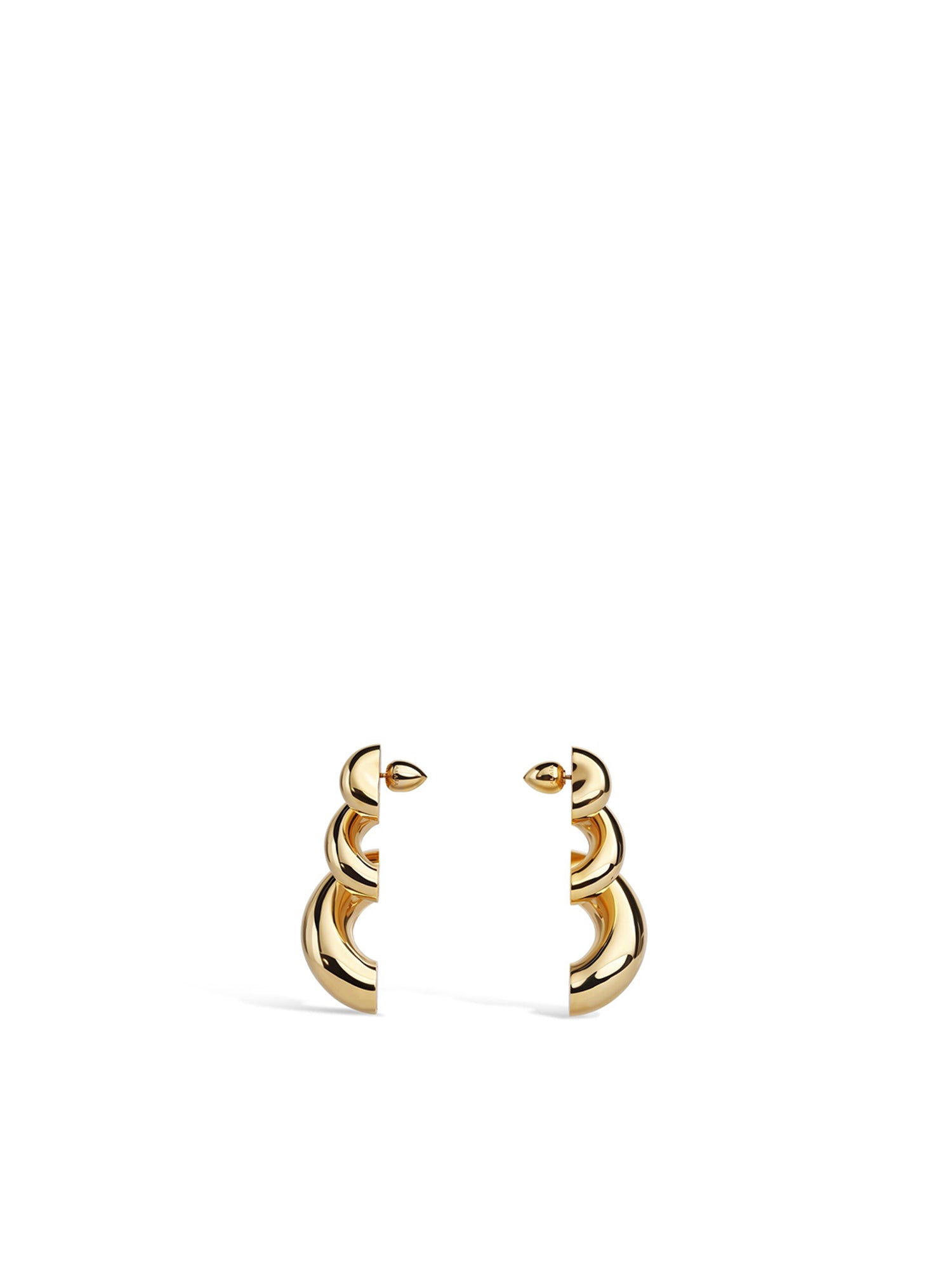 Orecchini Torsion AAJE1045LA006 220 ALAIA 