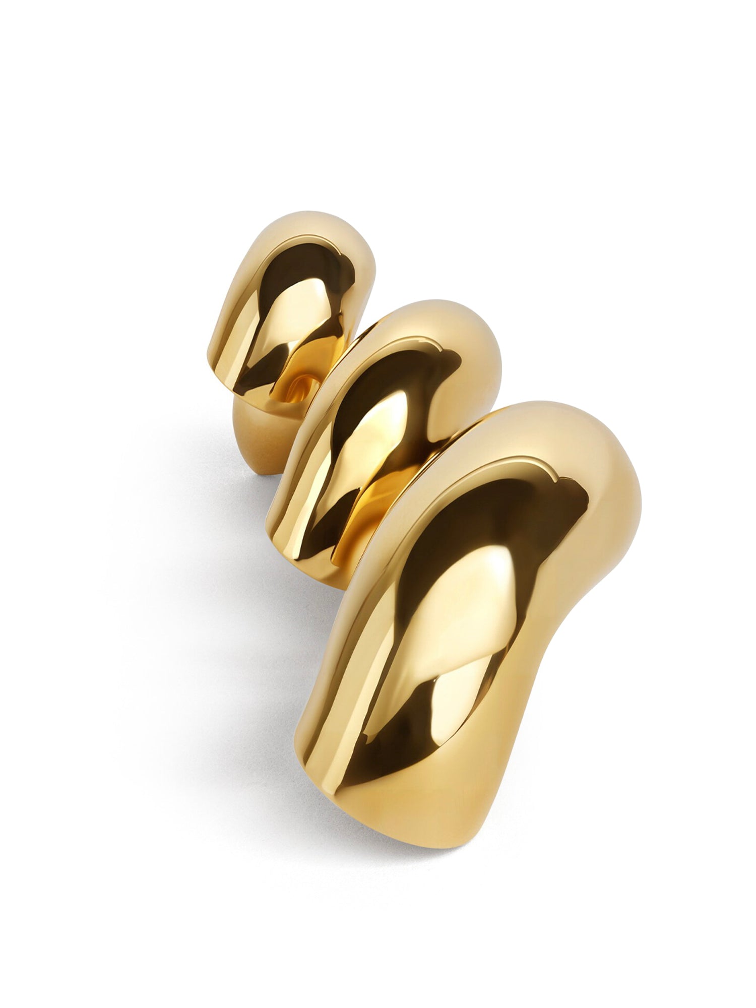 Orecchini Torsion AAJE1045LA006 220 ALAIA 