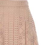 Gonna lunga in pizzo Sangallo A01101622 0180 ALBERTA FERRETTI 