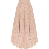 Gonna lunga in pizzo Sangallo A01101622 0180 ALBERTA FERRETTI 