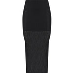 Gonna midi in viscosa A0180103 0555 ALBERTA FERRETTI 