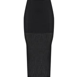 Gonna midi in viscosa A0180103 0555 ALBERTA FERRETTI 