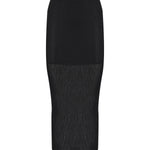 Gonna midi in viscosa A0180103 0555 ALBERTA FERRETTI 