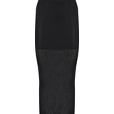 Gonna midi in viscosa A0180103 0555 ALBERTA FERRETTI 