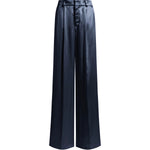 Pantalone in raso A03011627 0290 ALBERTA FERRETTI 
