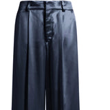 Pantalone in raso A03011627 0290 ALBERTA FERRETTI 