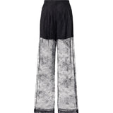 Pantaloni in pizzo A03141648 0290 ALBERTA FERRETTI 