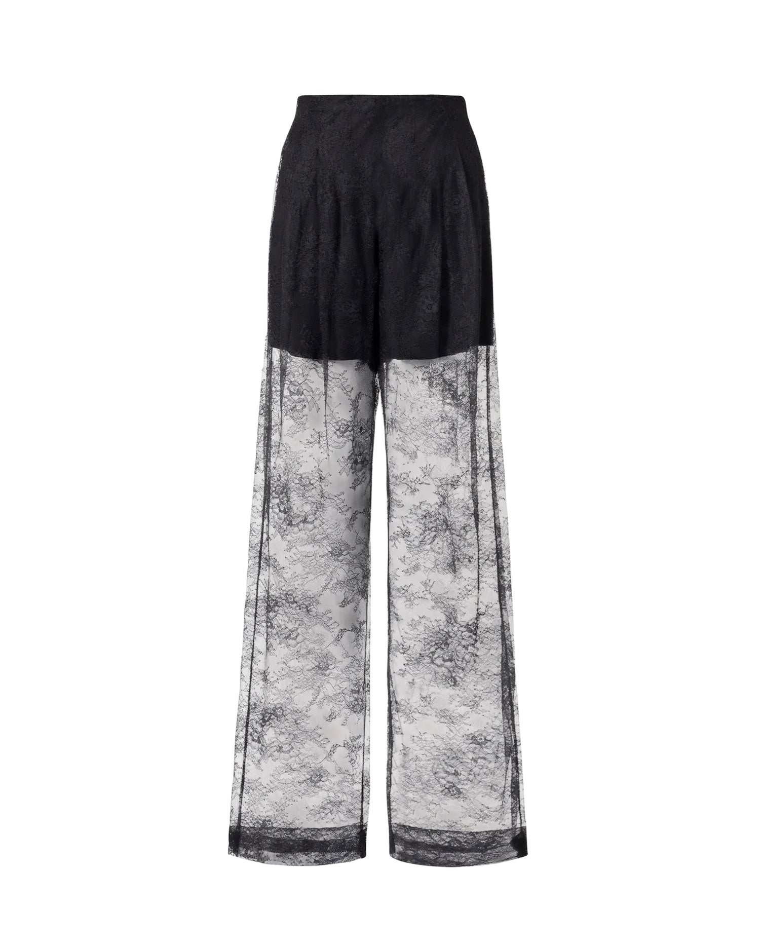Pantaloni in pizzo A03141648 0290 ALBERTA FERRETTI 