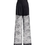 Pantaloni in pizzo A03141648 0290 ALBERTA FERRETTI 
